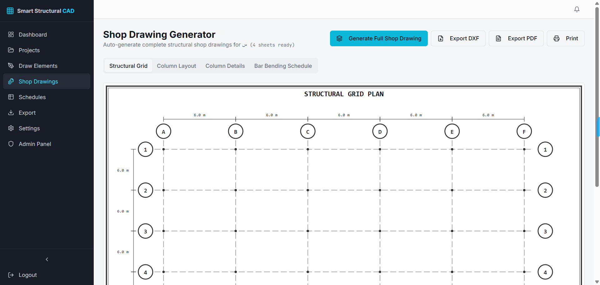 Smart Structural CAD gallery image