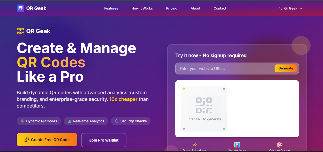 QR Geek - Screenshot 2 preview