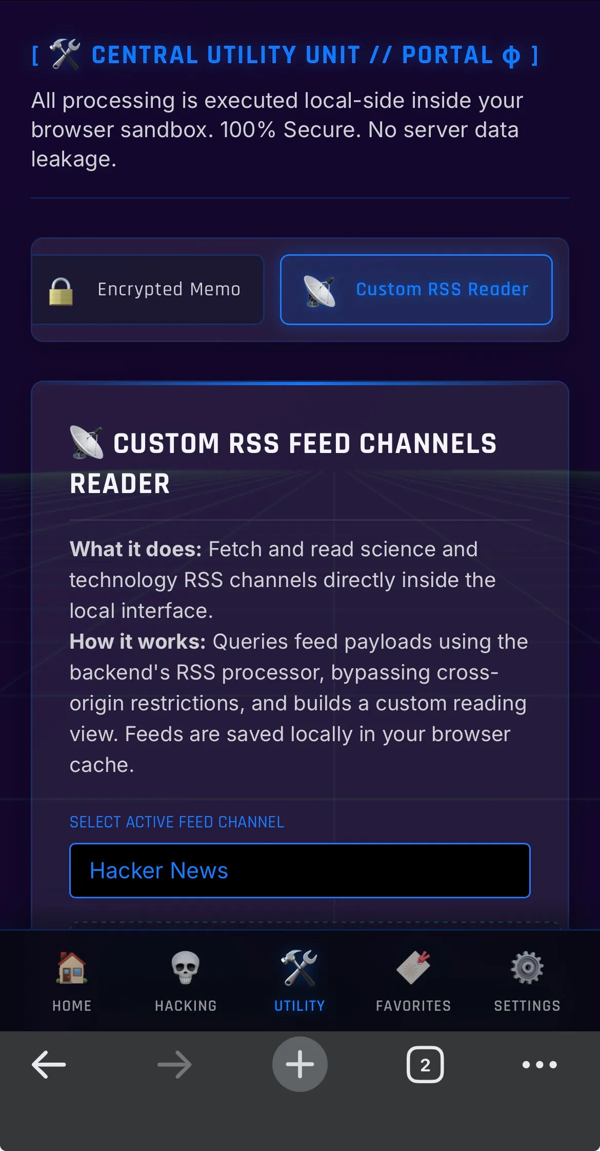 Cyber-Feed.org 截图 3