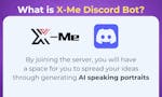 X-Me’s Speaking Portraits Discord Bot image