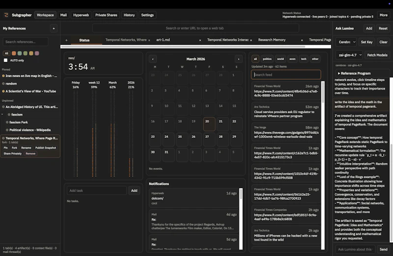 Subgrapher screenshot 9