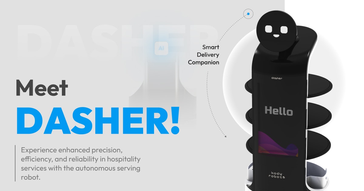 Dasher Serving Robot gallery image