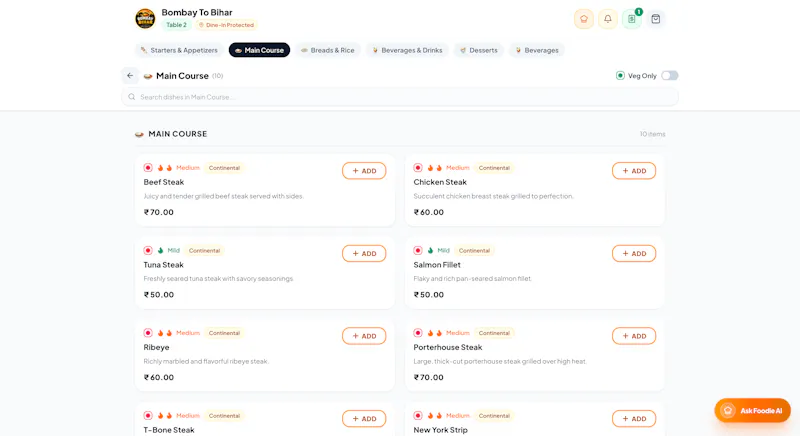RestroSense screenshot 5