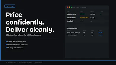 UX Freelance OS gallery image
