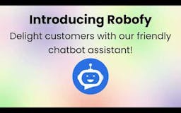 Robofy AI Chatbot media 1