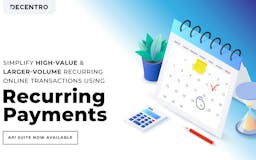 Recurring Payments by Decentro media 1