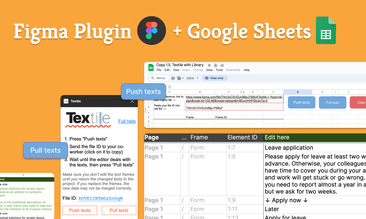 कपड़ा - UX लेखकों के लिए अंजीर प्लगइन मीडिया 3