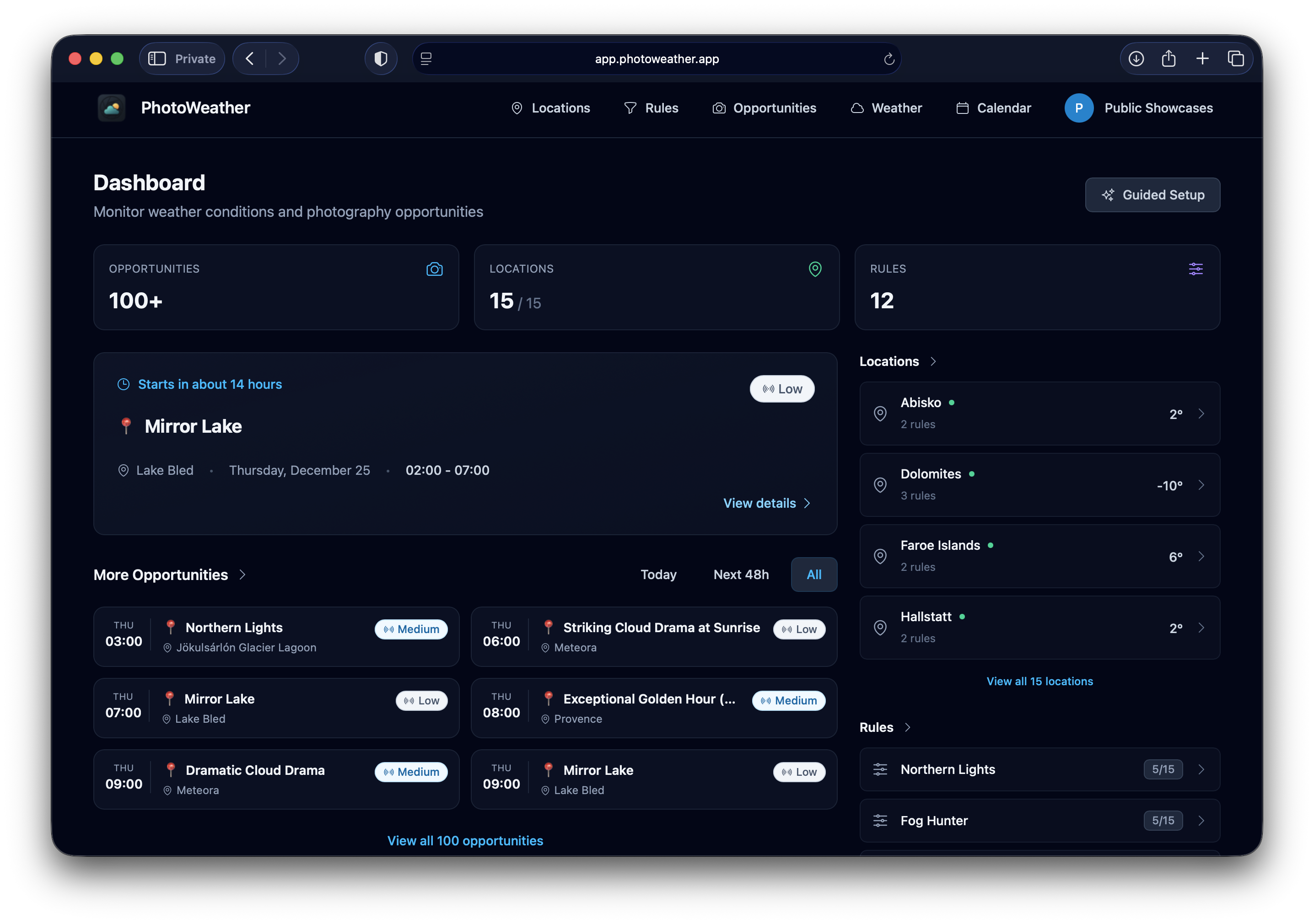 PhotoWeather gallery image