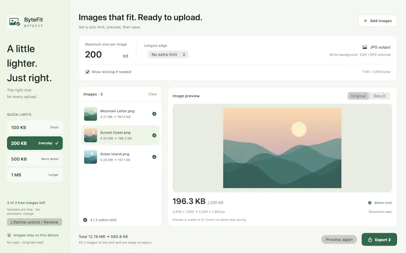R8 ByteFit screenshot 2