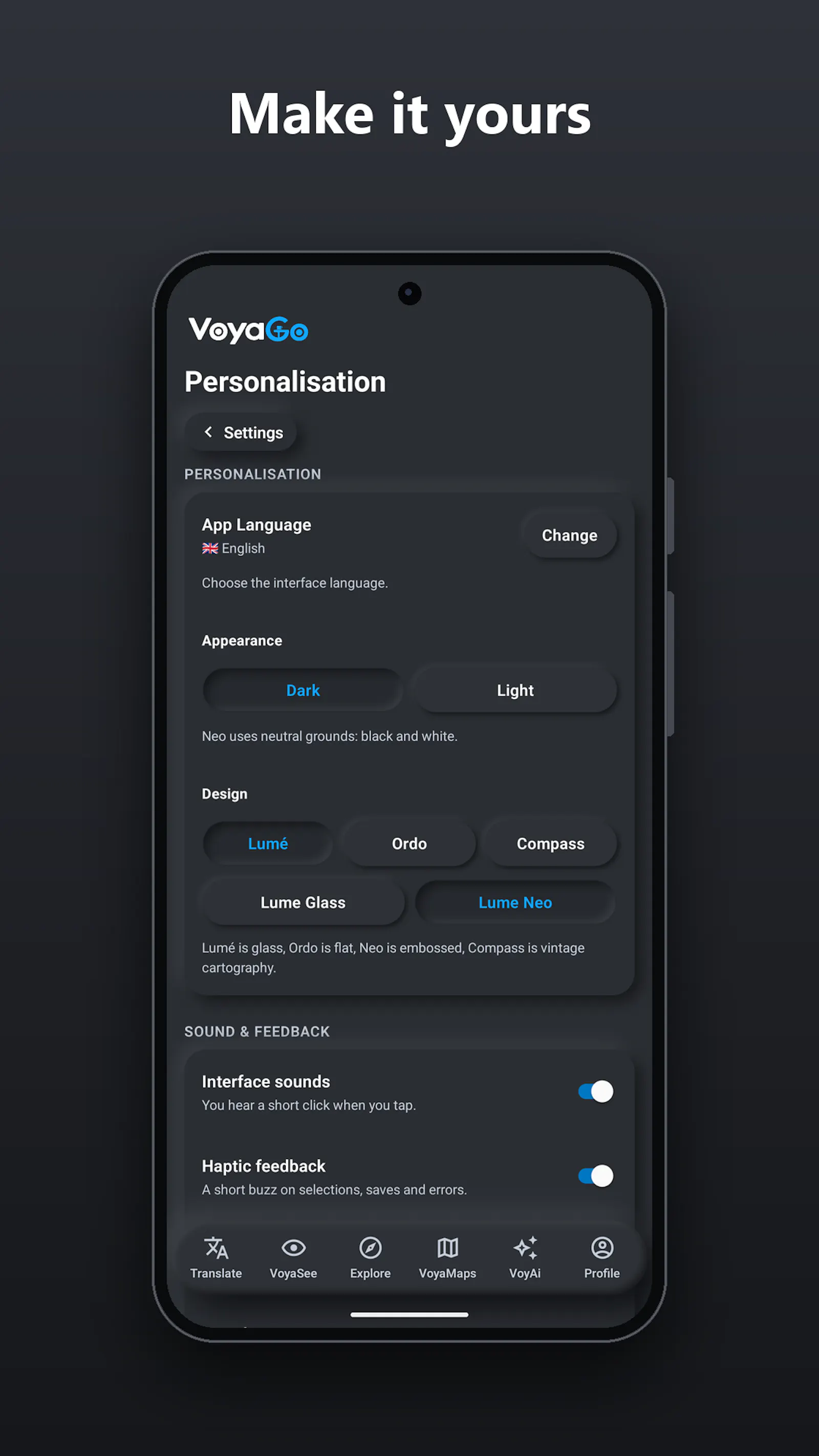 VoyaGo screenshot 3
