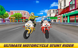 Ultimate Motorcycle Stunt rider media 2