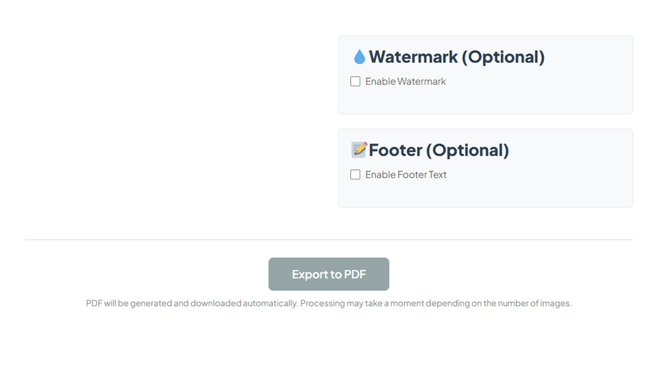 Aurora Digitz Images to PDF - Screenshot 2 showing product features and functionality