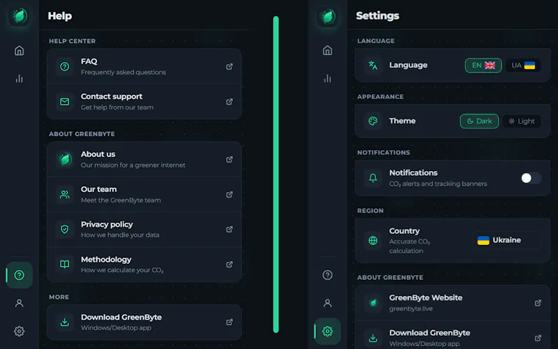 GreenByte screenshot 3