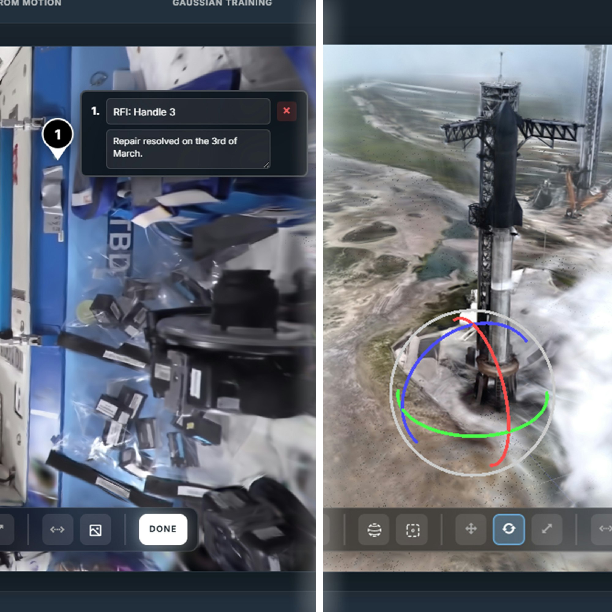 Volugraph gallery image
