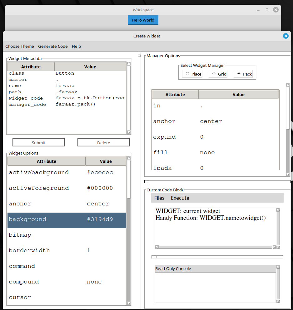 Media Tkinter.Builder - Xây dựng UI với Tkinter trở nên dễ dàng hơn và hiệu quả 1
