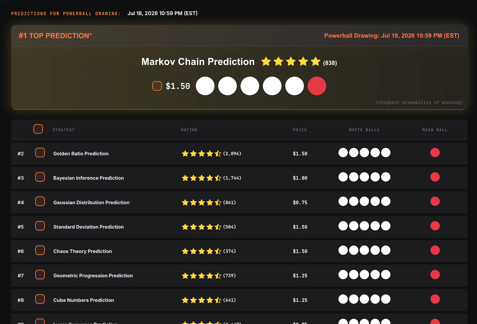 AiLotteryPredictor screenshot 3