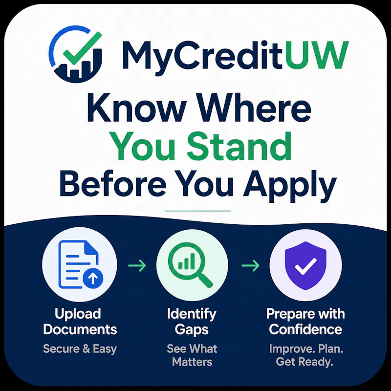 MyCreditUW screenshot 1