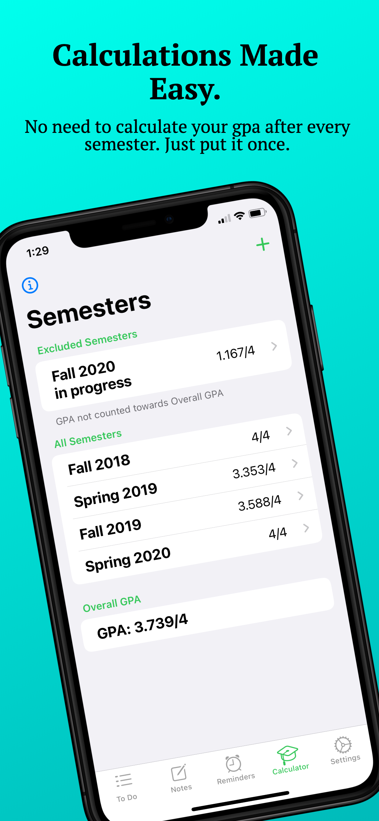 Sortify: Pocket College gallery image
