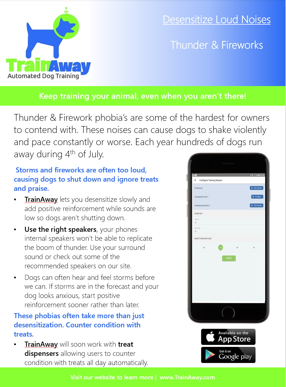 TrainAway gallery image