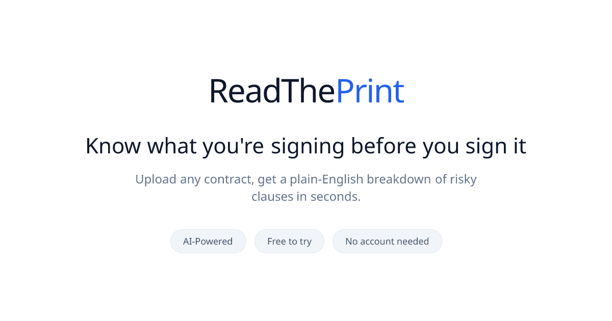 ReadThePrint gallery image