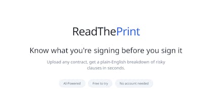 ReadThePrint gallery image