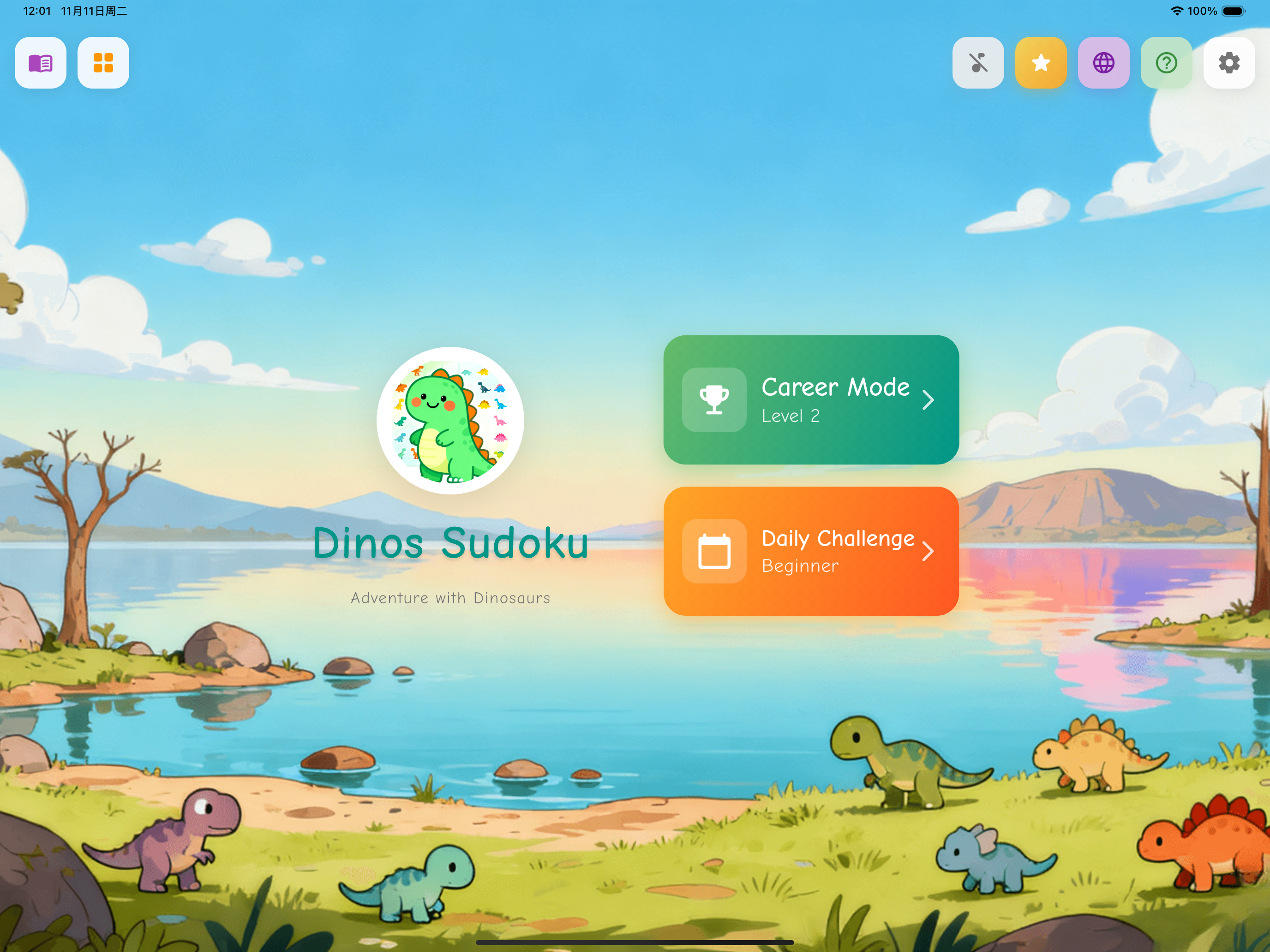 Dinos Sudoku – Kids Puzzle Game gallery image