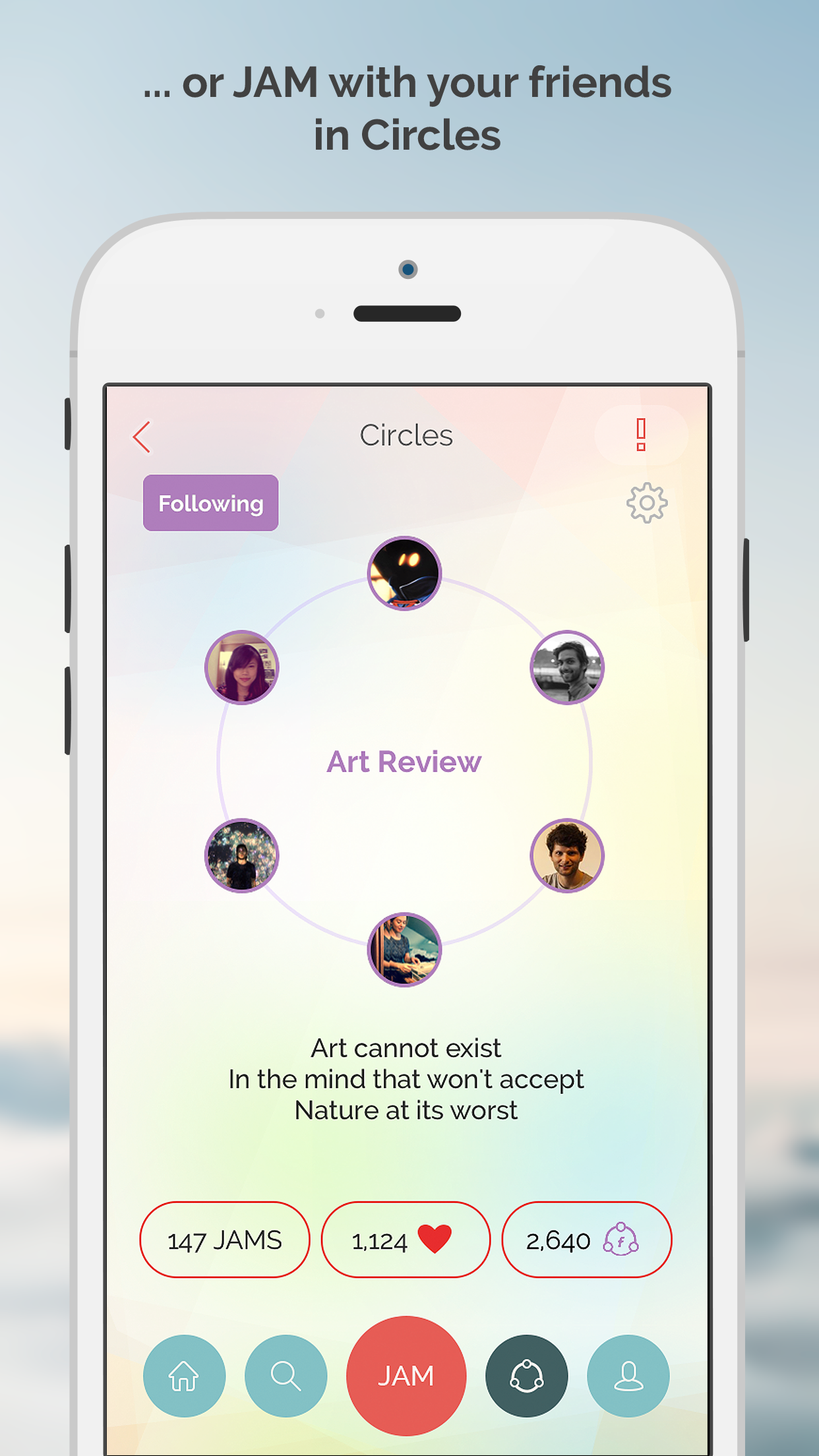 HaikuJAM gallery image