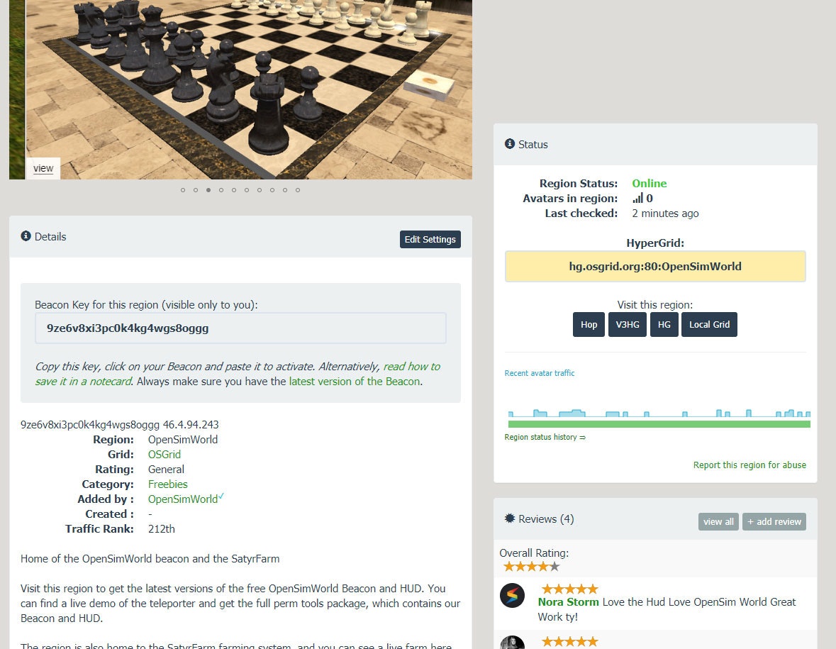 OpenSim World gallery image