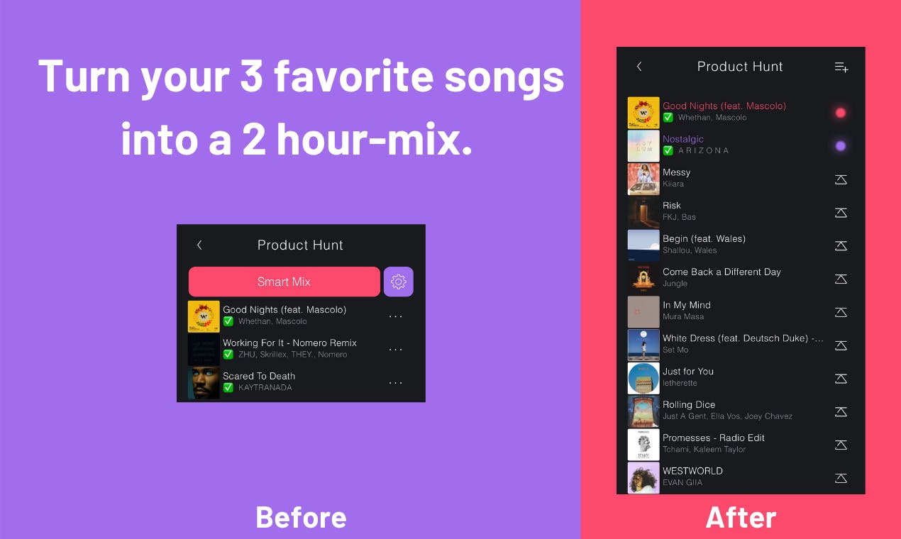 Mixonset - AI Spotify DJ App media 3