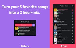 Mixonset - AI Spotify DJ App media 3