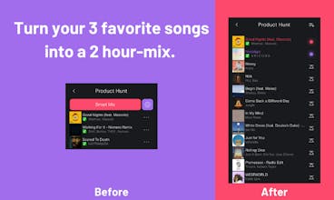 Mixonset - AI Spotify DJ App gallery image