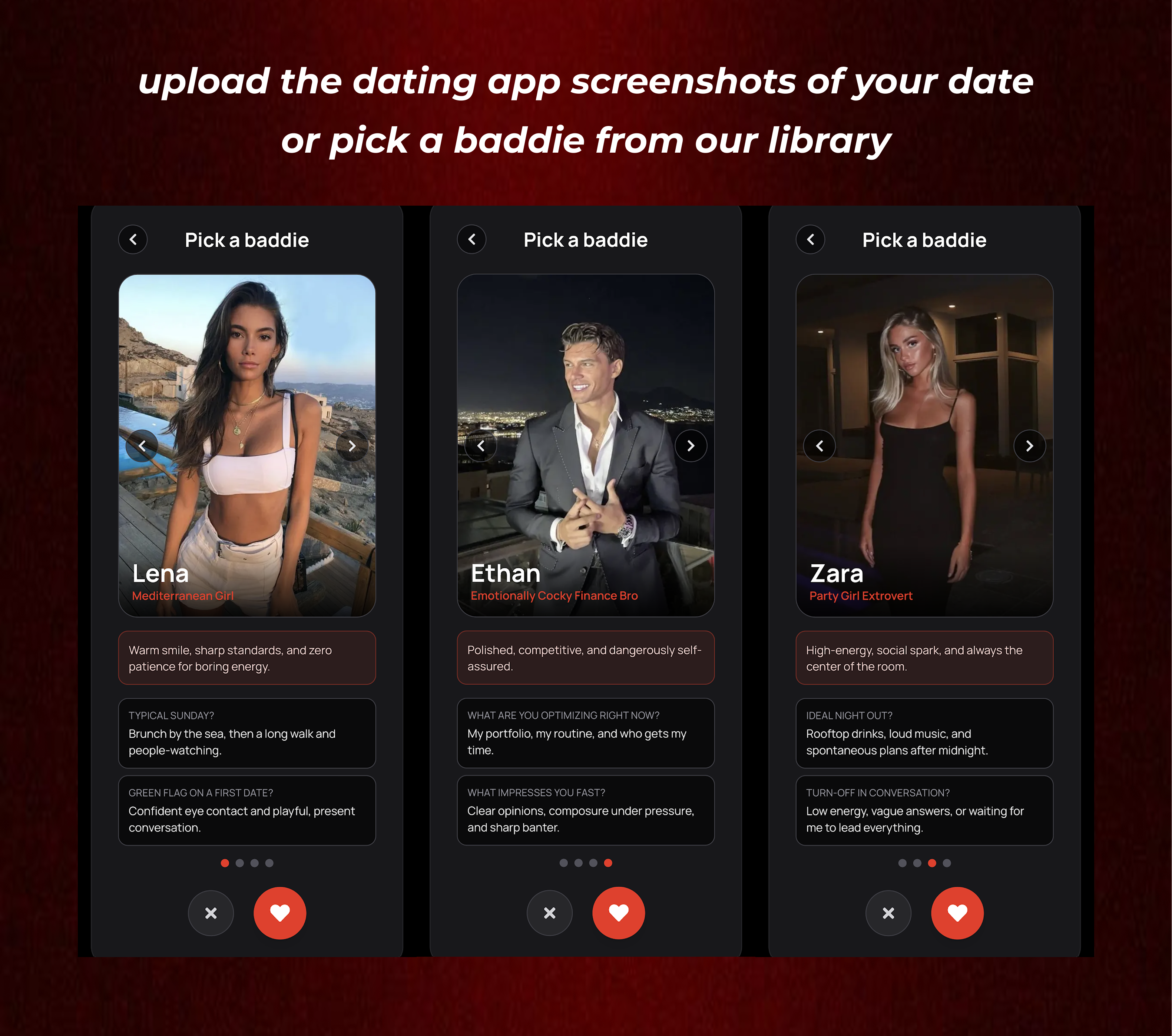 DatingX – AI Virtual Practice Date gallery image