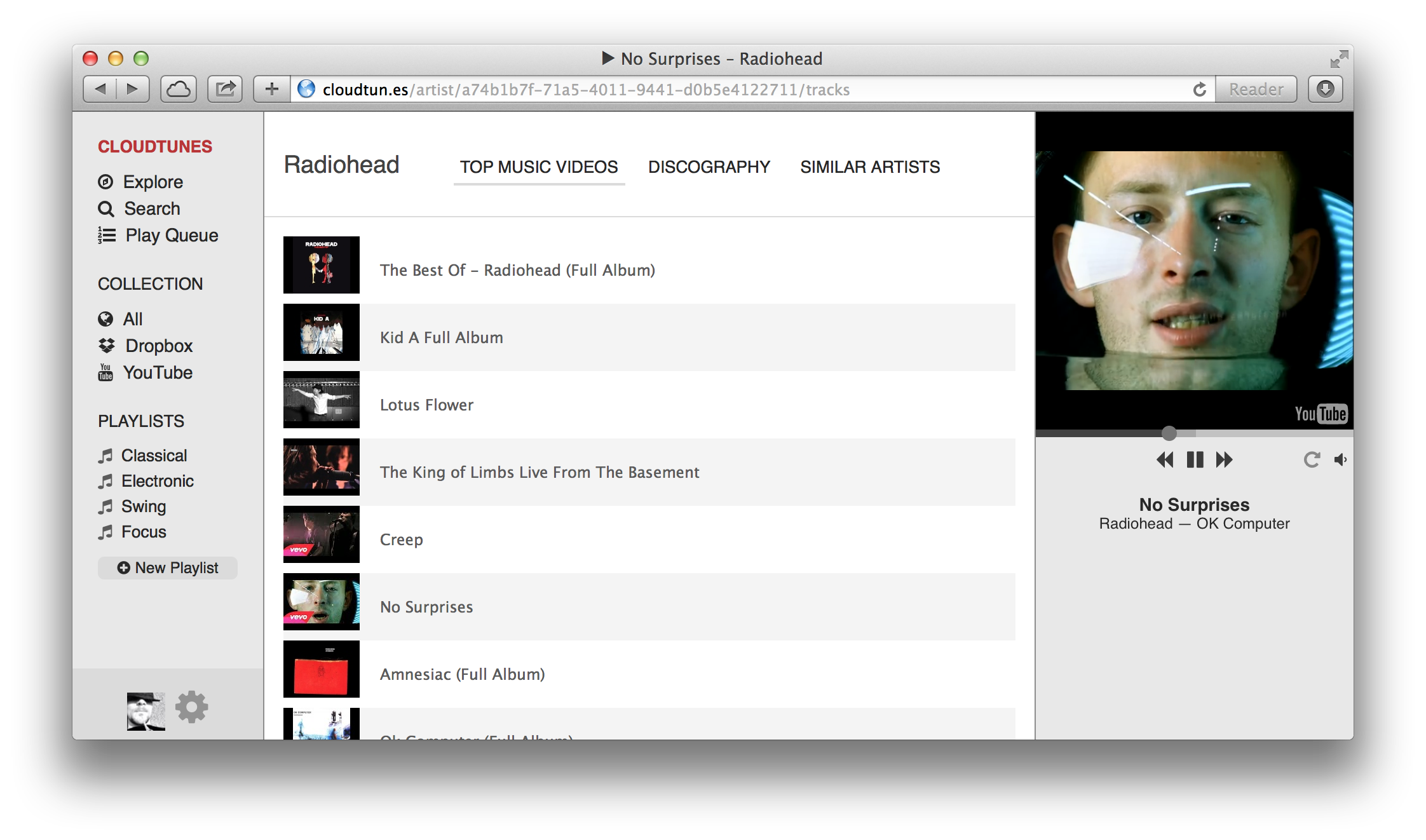 Cloudtunes gallery image