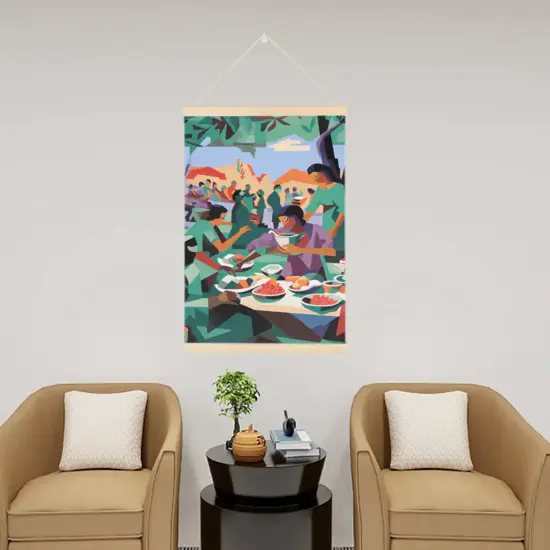 Magnetic Poster