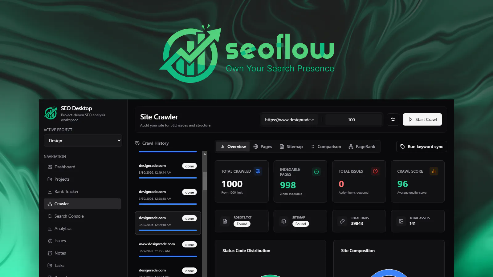Seoflow V2 screenshot 2