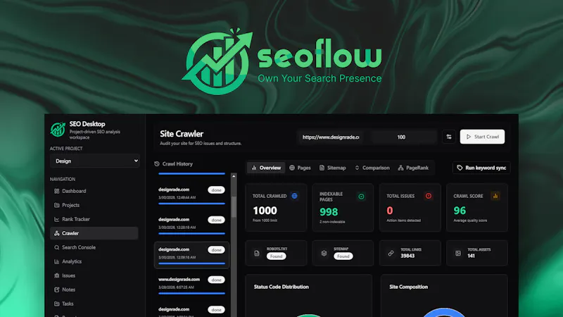 Seoflow V2 screenshot 2