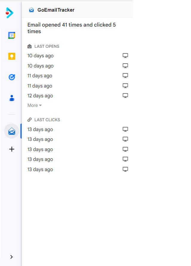 Media GoemailTracker - Tracker e -mel untuk Gmail/Google Workspace dilaksanakan chatgpt 5