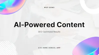 Cici MVP, Your SEO Content AI Assistant gallery image