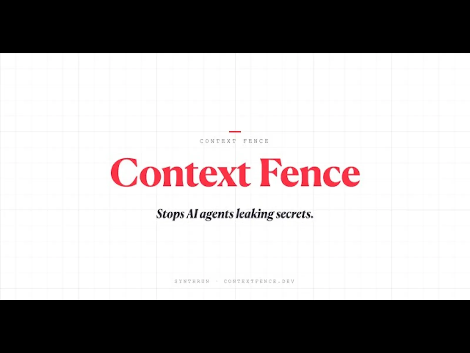 Context Fence screenshot 1 (video preview)
