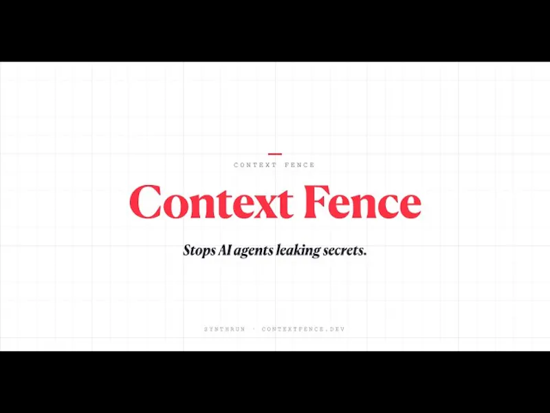 Context Fence screenshot 1 (video preview)