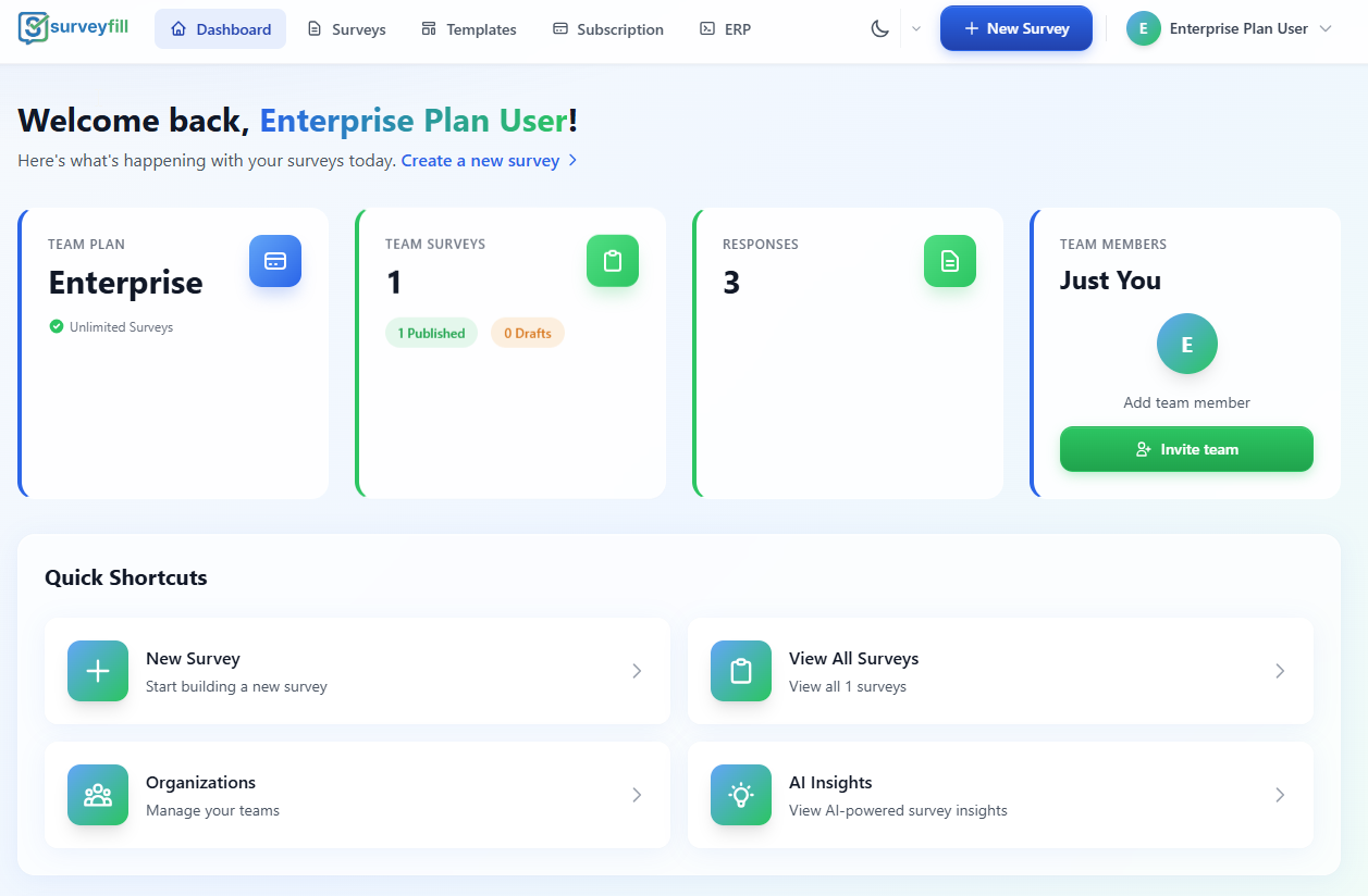 SurveyFill gallery image