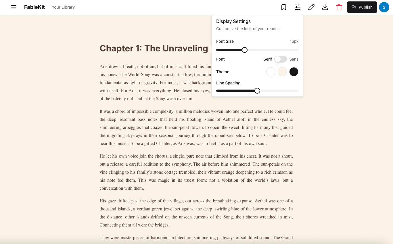 FableKit gallery image