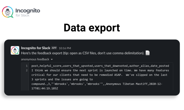 Incognito for Slack gallery image