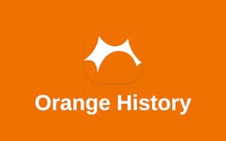 Orange History media 1