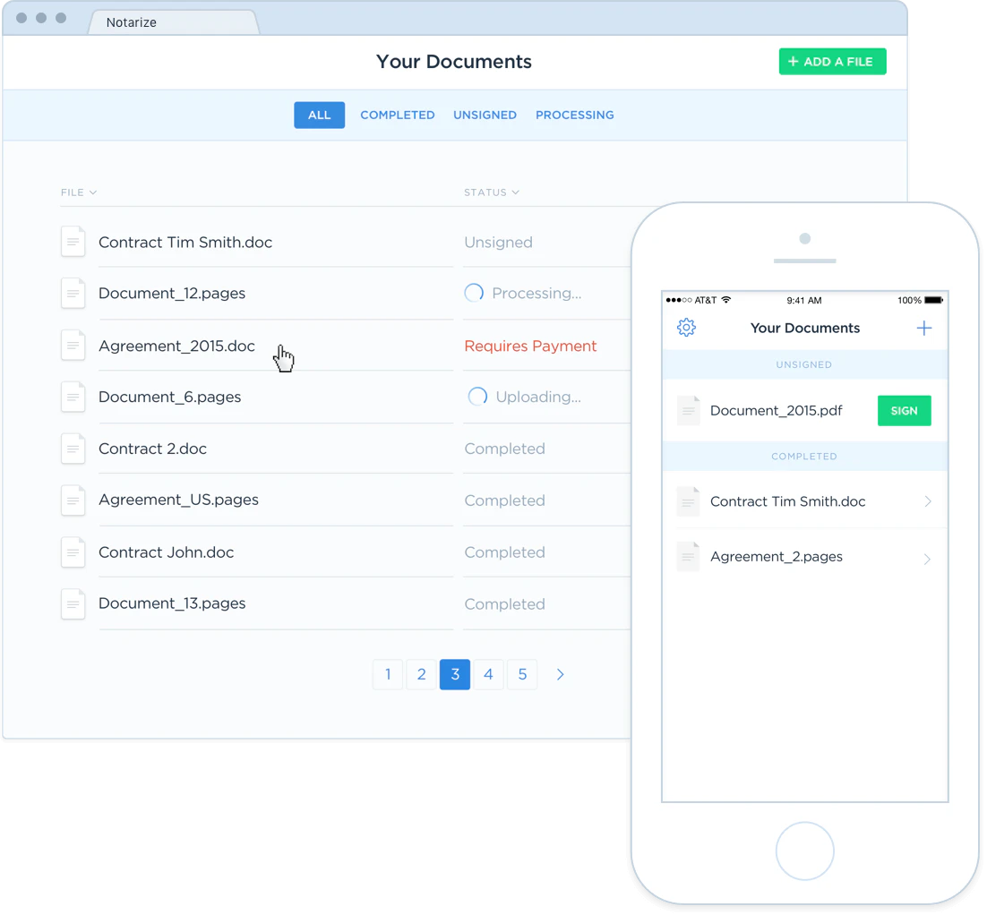 Notarize for Desktop