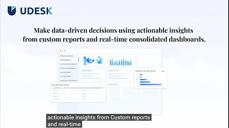 Udesk Voice Of Customer screenshot 2