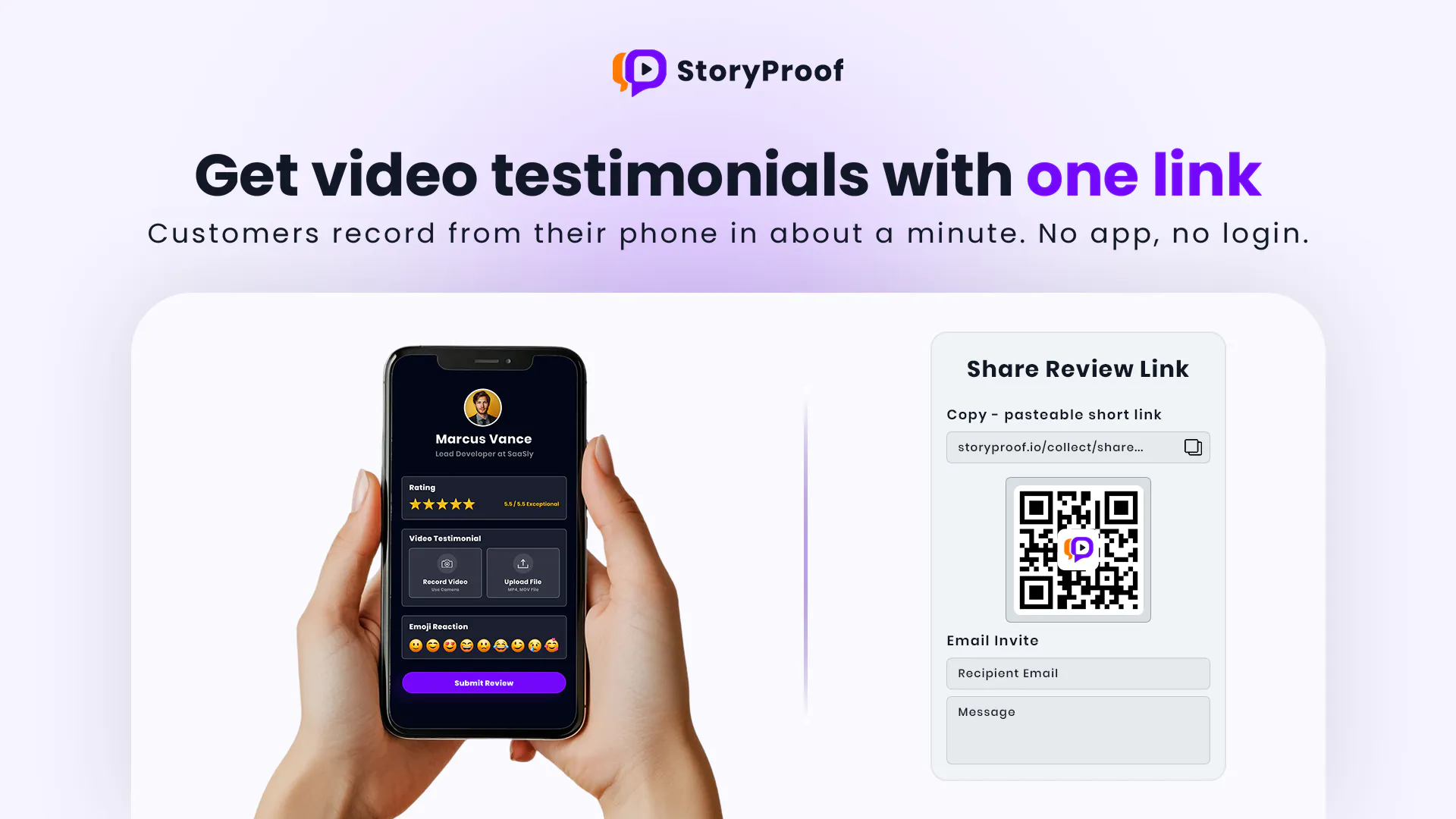 StoryProof gallery image
