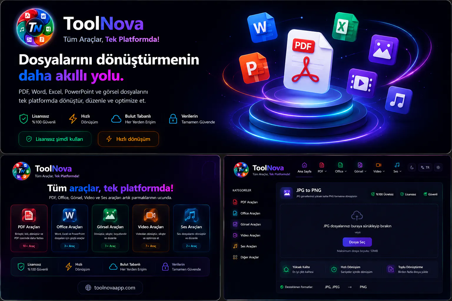 ToolNova screenshot