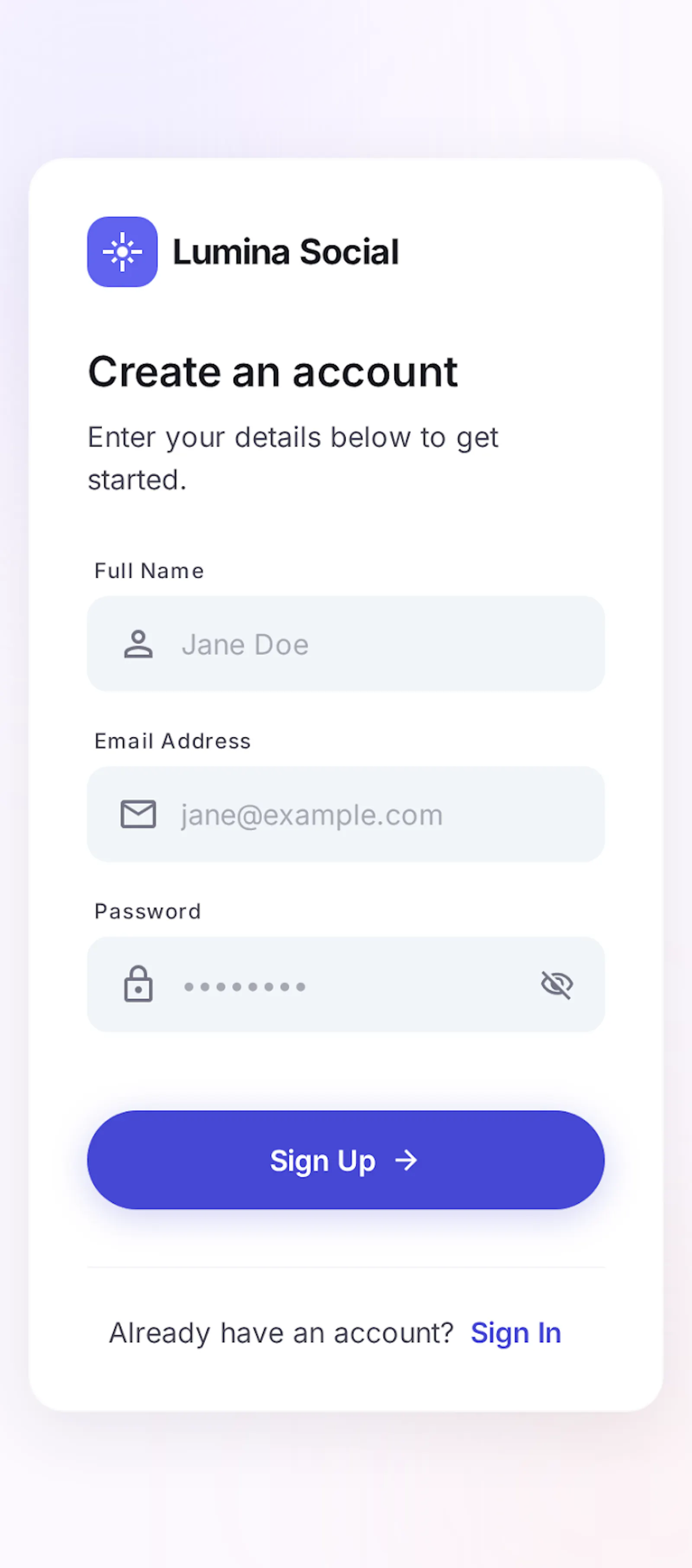 Lumina Social — Social Networking UI Kit screenshot 6