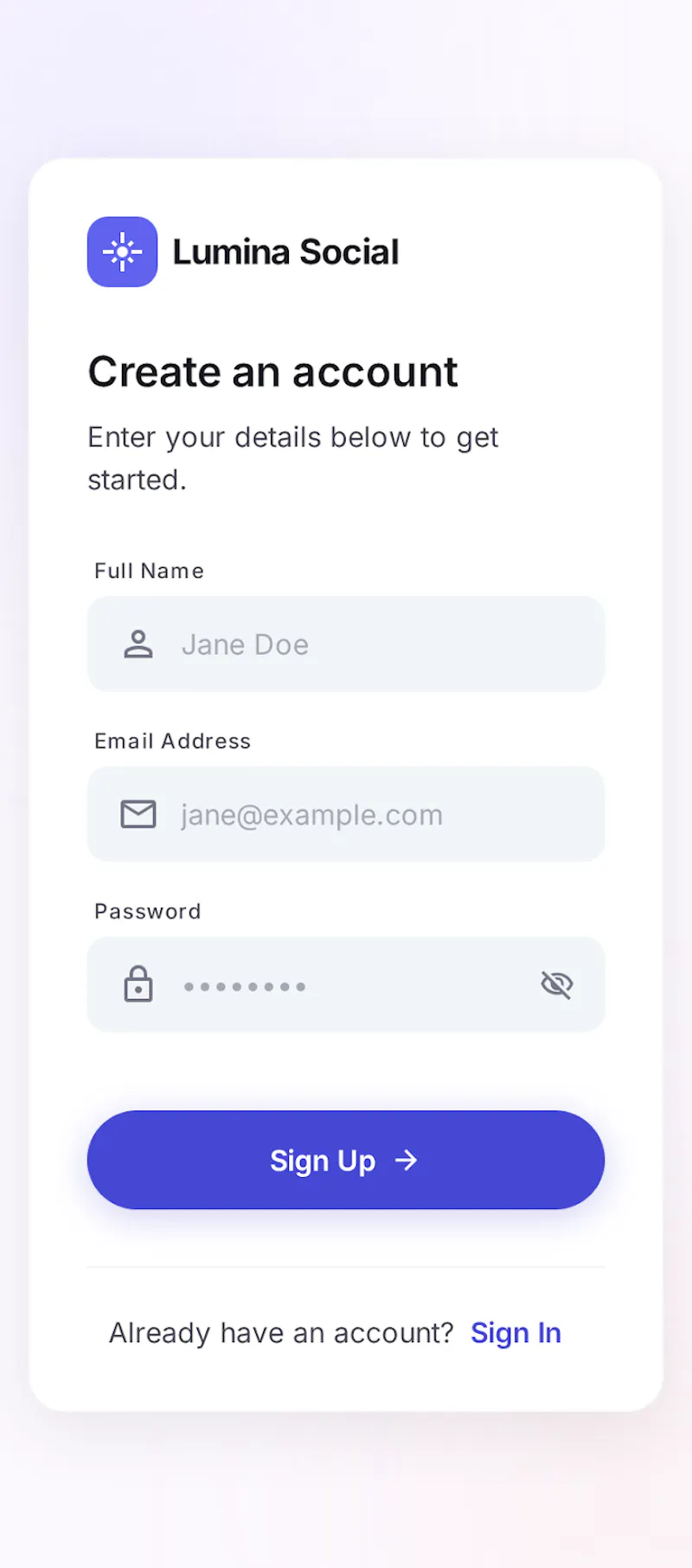 Lumina Social — Social Networking UI Kit screenshot 6